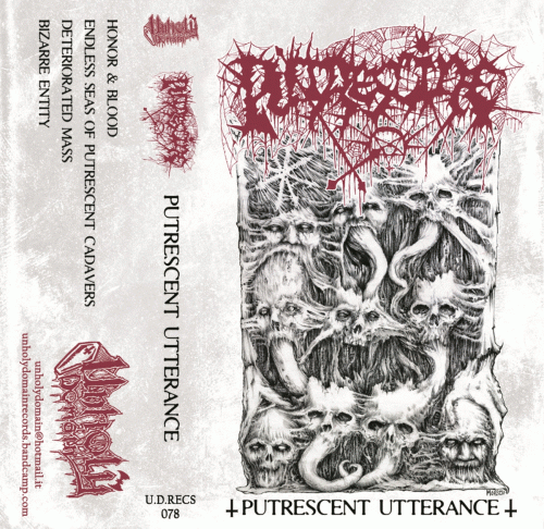 Putrescine (GER) : Putrescent Utterance